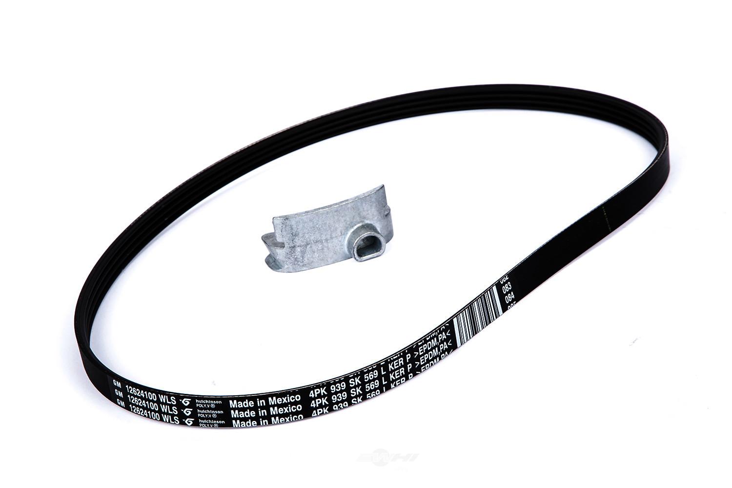 ACDELCO GM ORIGINAL EQUIPMENT - Accessory Drive Belt Kit (Air Conditioning) - DCB 19210691