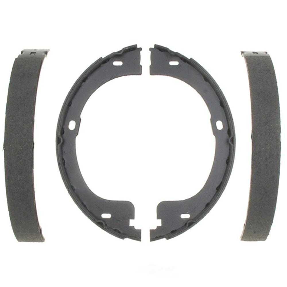 ACDELCO GOLD/PROFESSIONAL BRAKES - Bonded Parking Brake Shoe - ADU - 17811b