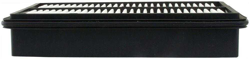 ACDELCO GOLD/PROFESSIONAL - Engine Air Filter - DCC - a3116c