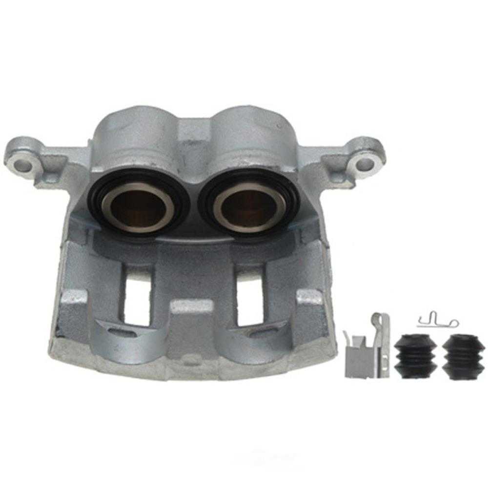 ACDELCO GOLD/PROFESSIONAL BRAKES - Reman Friction Ready Non-Coated Disc Brake Caliper - ADU 18FR2542