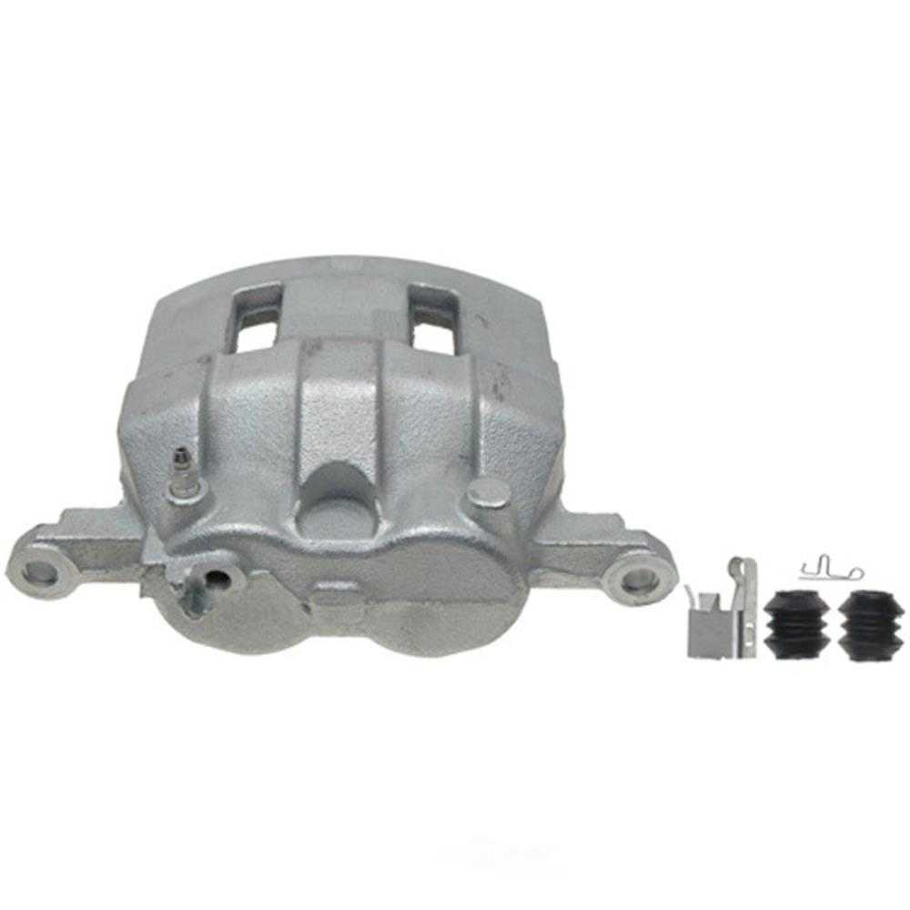 ACDELCO GOLD/PROFESSIONAL BRAKES - Reman Friction Ready Non-Coated Disc Brake Caliper - ADU 18FR2542