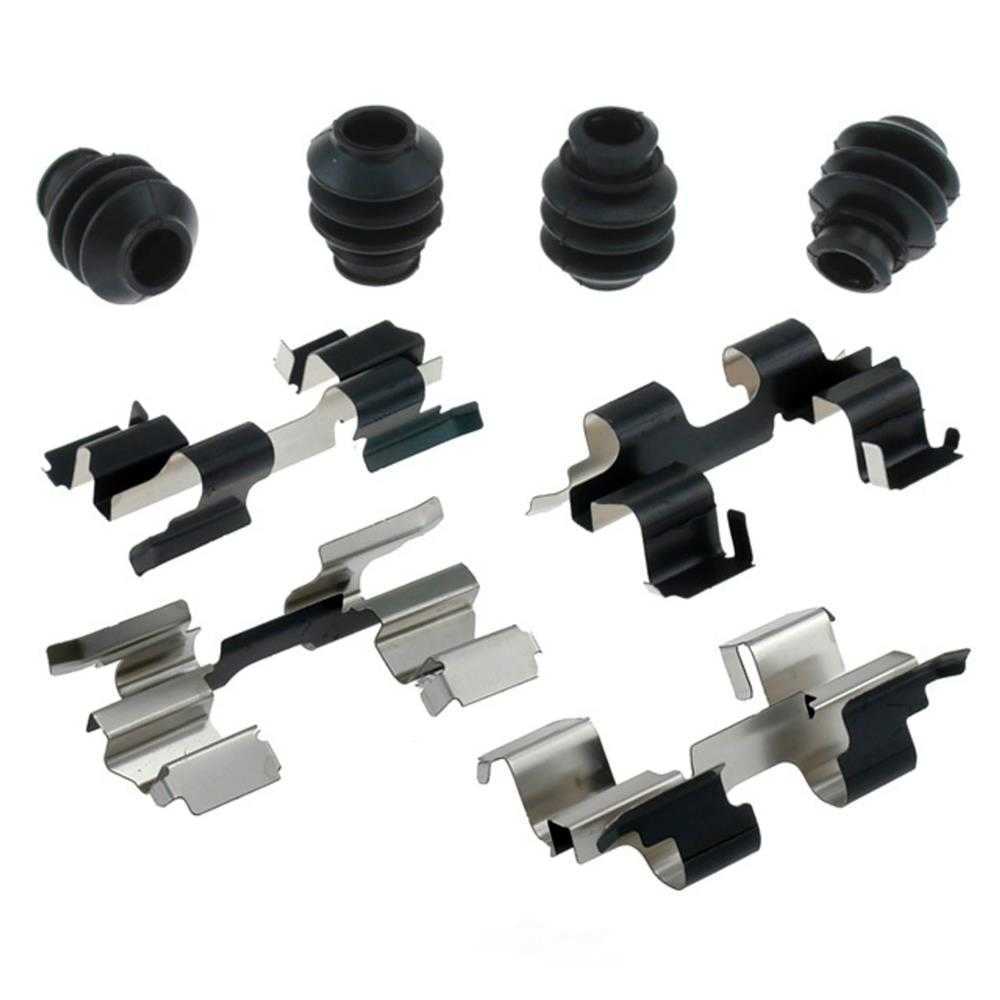 ACDELCO GOLD/PROFESSIONAL BRAKES - Disc Brake Hardware Kit - ADU - 18k1750x
