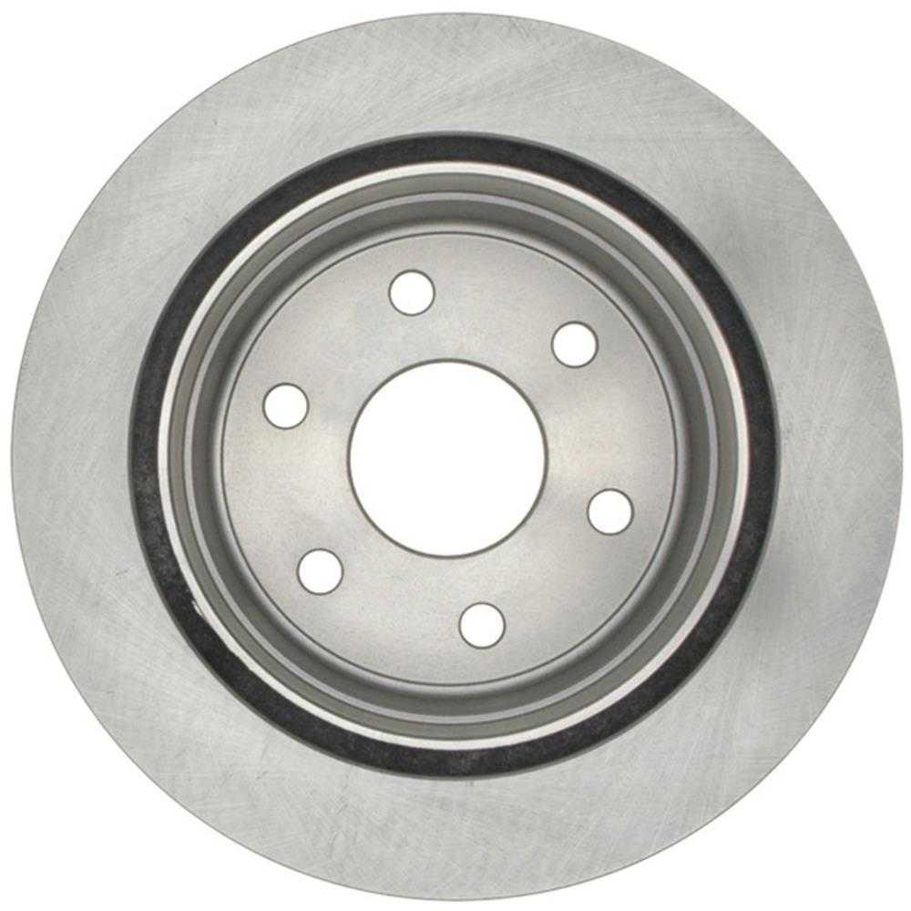 ACDELCO SILVER/ADVANTAGE - Non-Coated Disc Brake Rotor - DCD 18A1412A