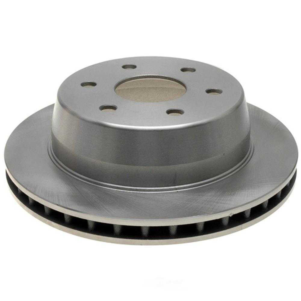 ACDELCO SILVER/ADVANTAGE - Non-Coated Disc Brake Rotor - DCD 18A1412A