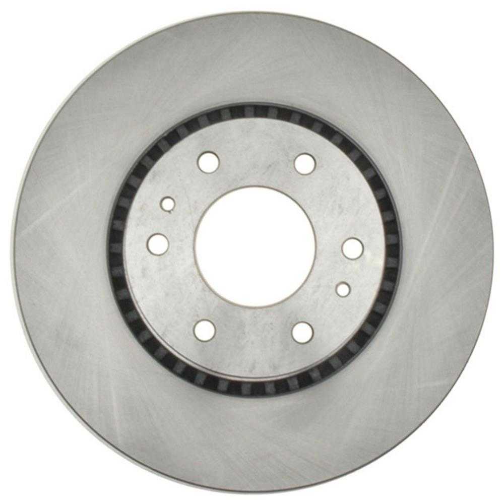 ACDELCO SILVER/ADVANTAGE - Non-Coated Disc Brake Rotor - DCD 18A1421A