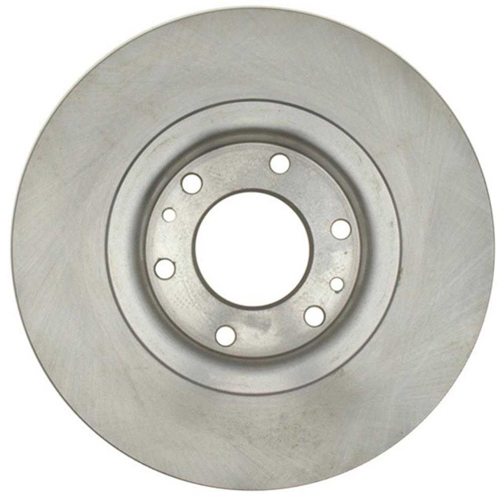 ACDELCO SILVER/ADVANTAGE - Non-Coated Disc Brake Rotor - DCD 18A1421A