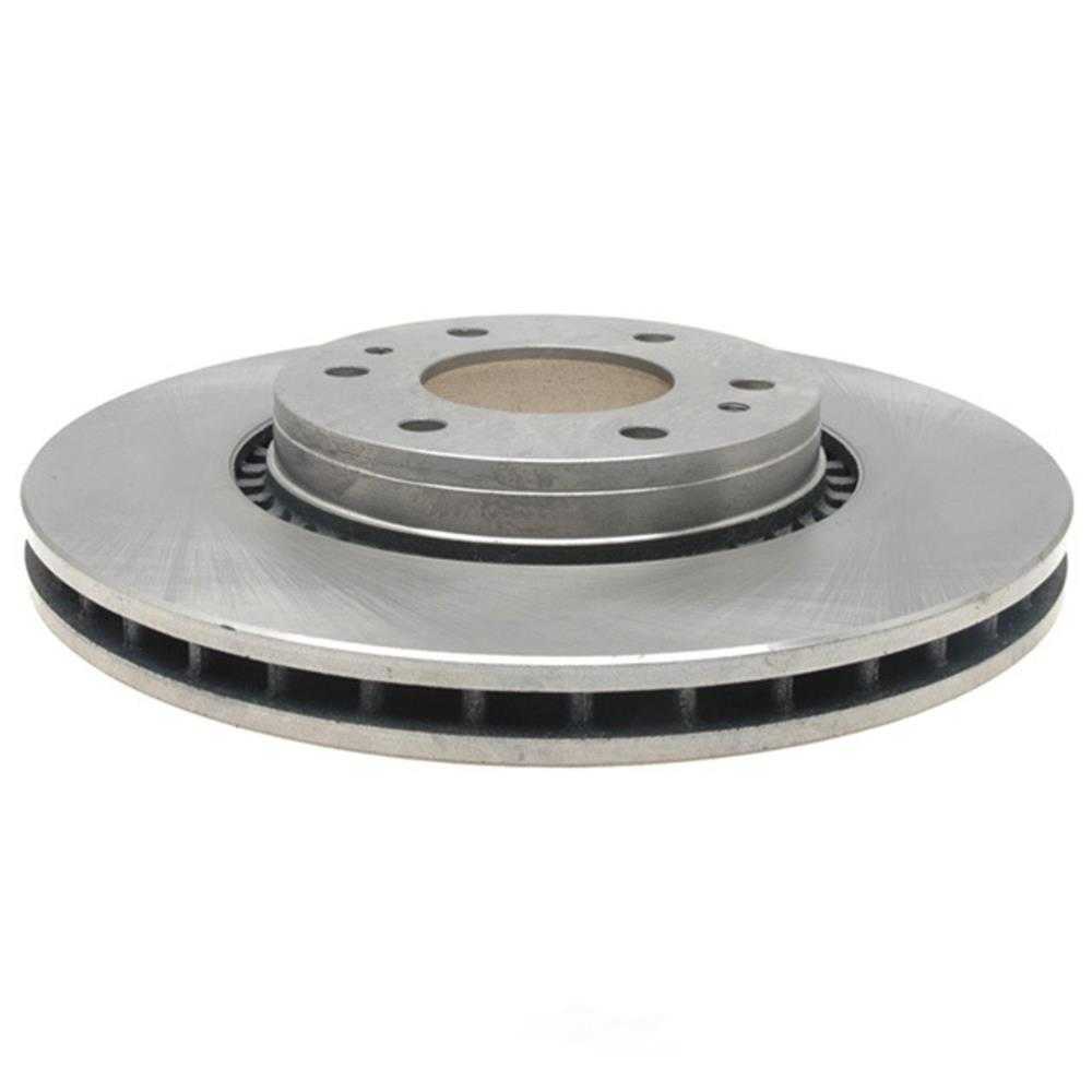ACDELCO SILVER/ADVANTAGE - Non-Coated Disc Brake Rotor - DCD 18A1421A