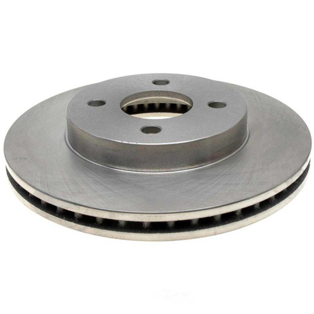 ACDELCO SILVER/ADVANTAGE - Non-Coated Disc Brake Rotor - DCD 18A1585A