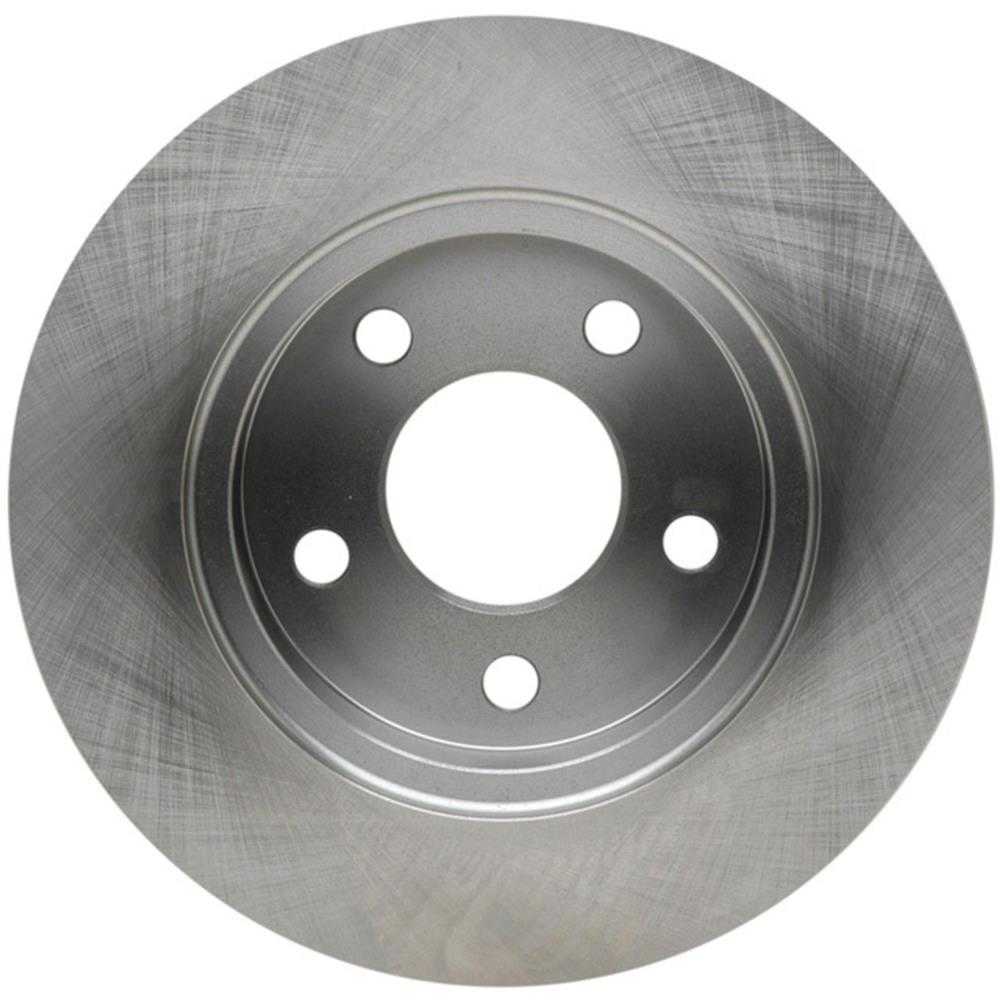 ACDELCO SILVER/ADVANTAGE - Non-Coated Disc Brake Rotor - DCD 18A1675A