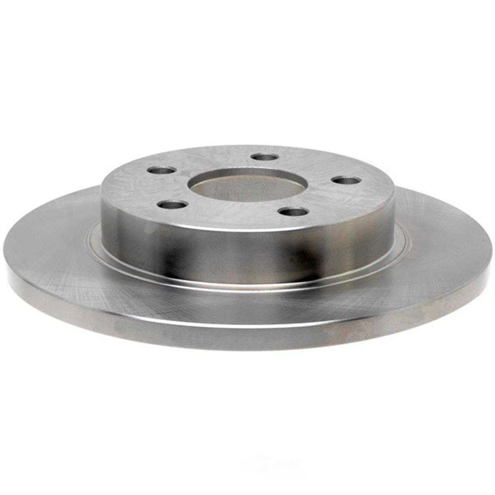 ACDELCO SILVER/ADVANTAGE - Non-Coated Disc Brake Rotor - DCD 18A1675A