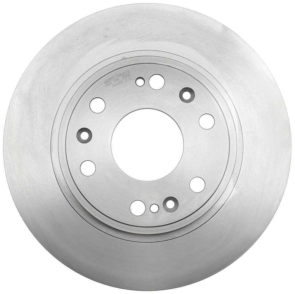 ACDELCO SILVER/ADVANTAGE - Non-Coated Disc Brake Rotor - DCD 18A1705A