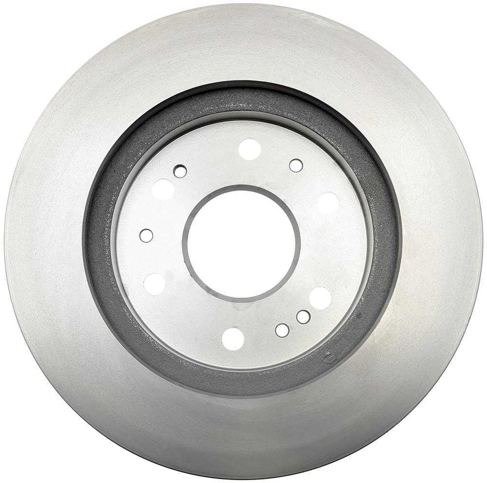 ACDELCO SILVER/ADVANTAGE - Non-Coated Disc Brake Rotor - DCD 18A1705A