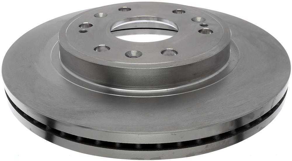 ACDELCO SILVER/ADVANTAGE - Non-Coated Disc Brake Rotor - DCD 18A1705A