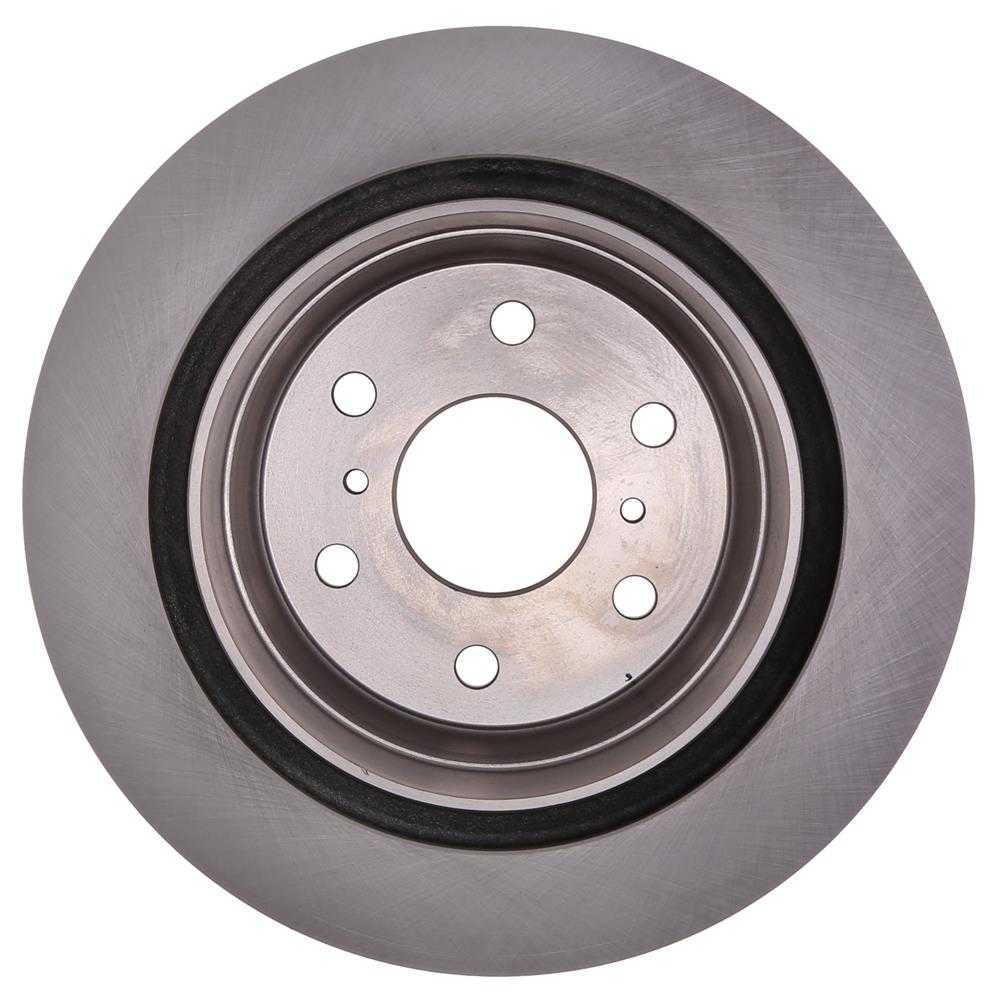 ACDELCO SILVER/ADVANTAGE - Non-Coated Disc Brake Rotor - DCD 18A2332A