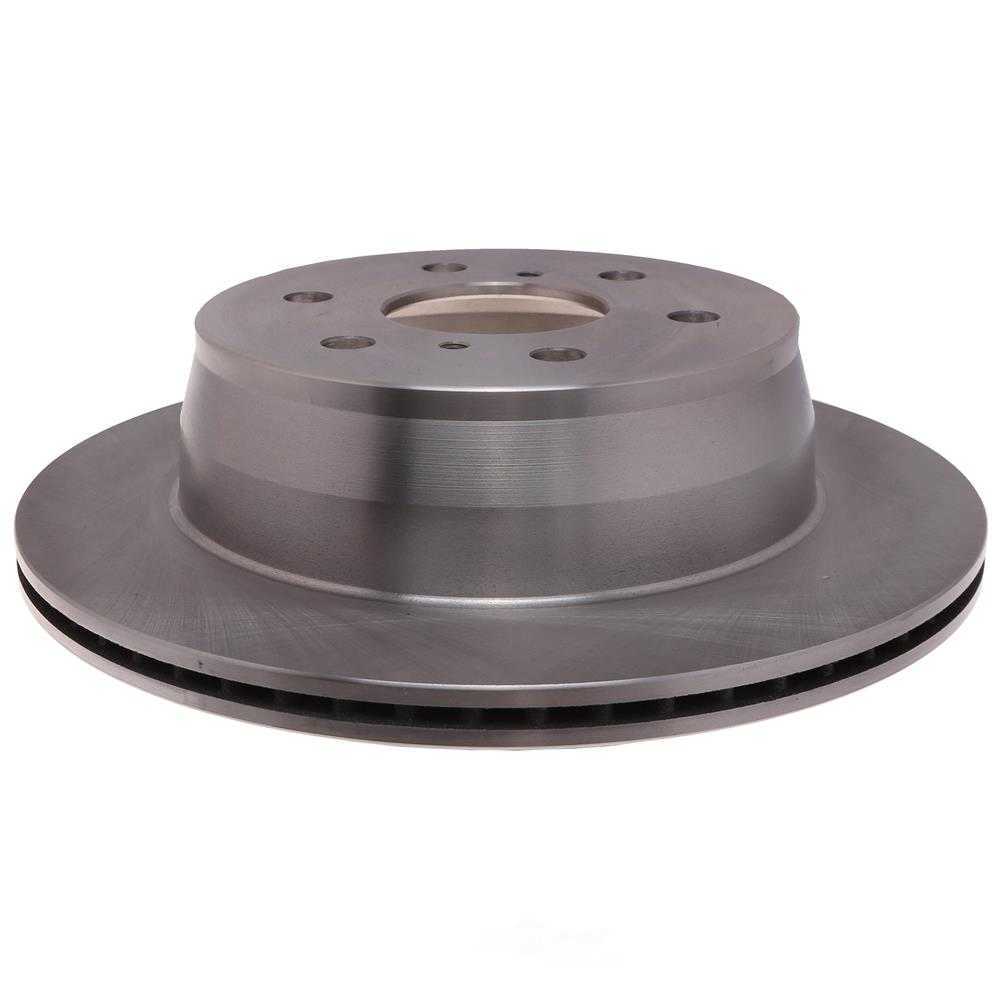 ACDELCO SILVER/ADVANTAGE - Non-Coated Disc Brake Rotor - DCD 18A2332A