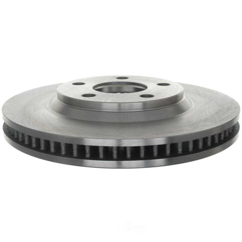 ACDELCO SILVER/ADVANTAGE - Non-Coated Disc Brake Rotor - DCD 18A813A