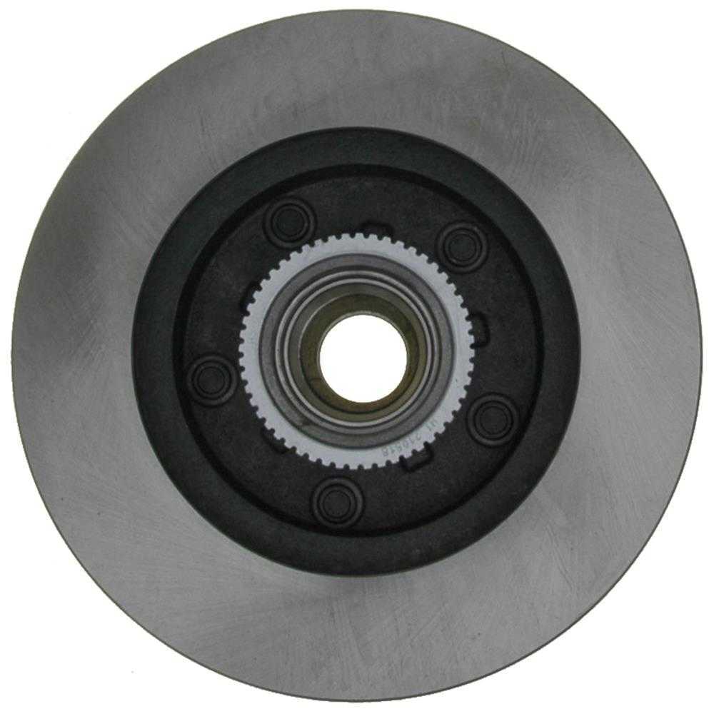 ACDELCO SILVER/ADVANTAGE - Non-Coated Disc Brake Rotor & Hub Assembly (Front) - DCD 18A878A
