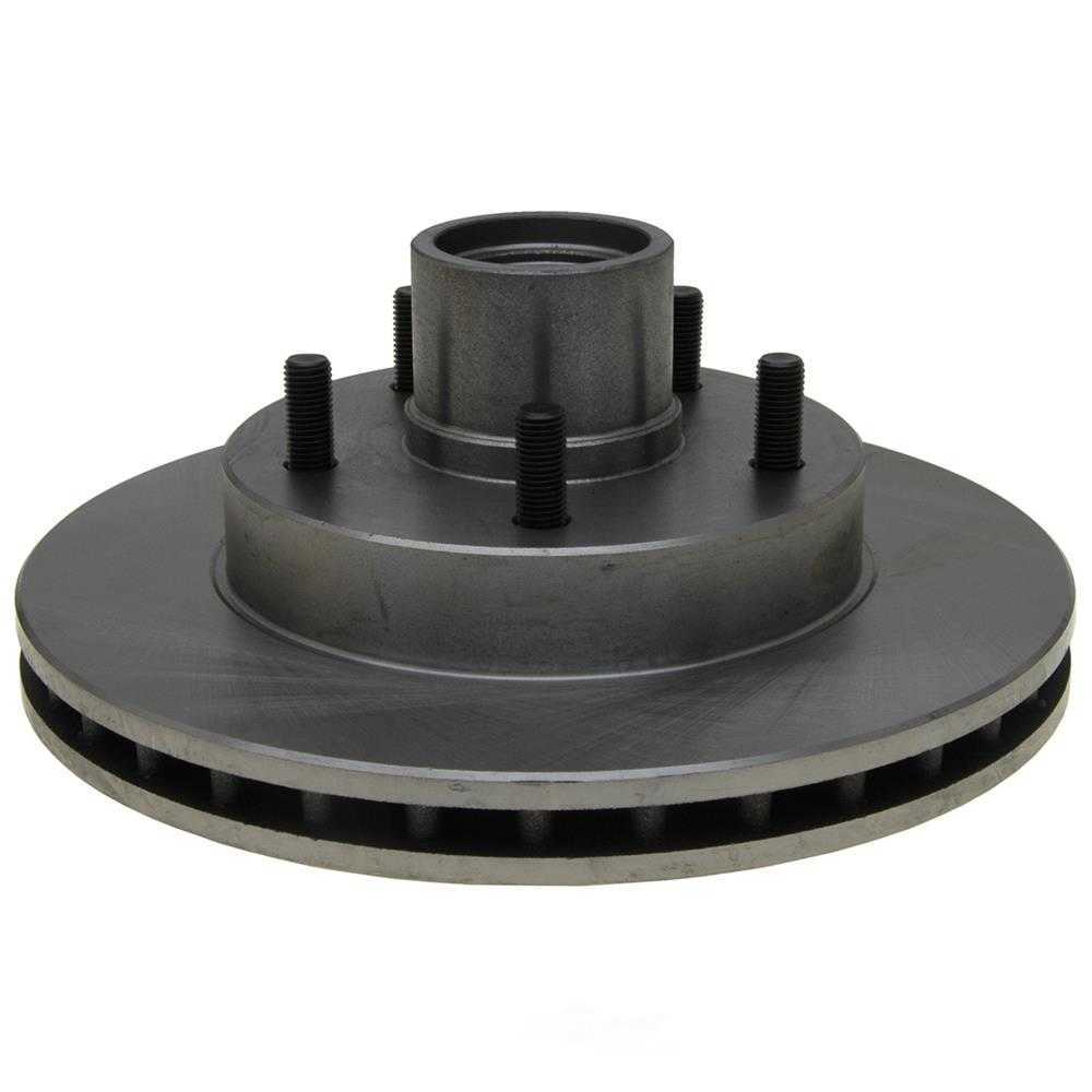ACDELCO SILVER/ADVANTAGE - Non-Coated Disc Brake Rotor & Hub Assembly (Front) - DCD 18A878A