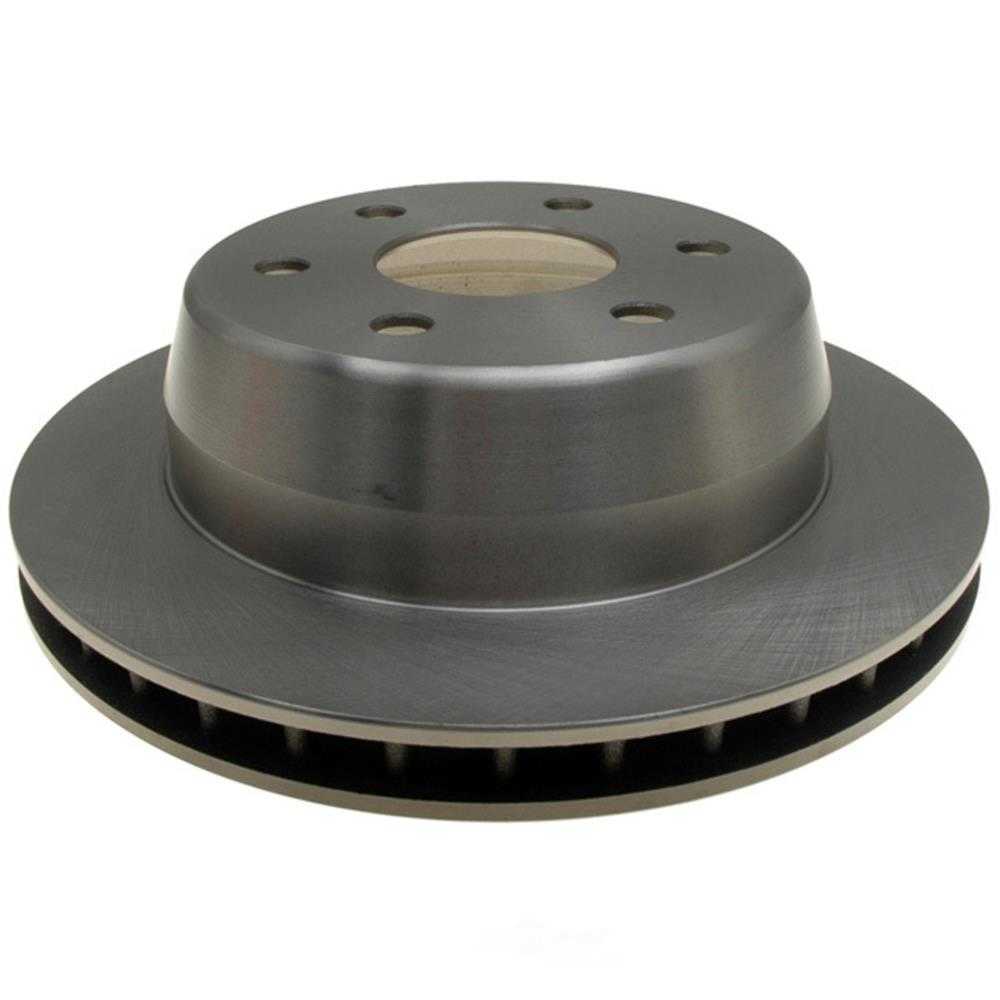 ACDELCO SILVER/ADVANTAGE - Non-Coated Disc Brake Rotor - DCD 18A907A