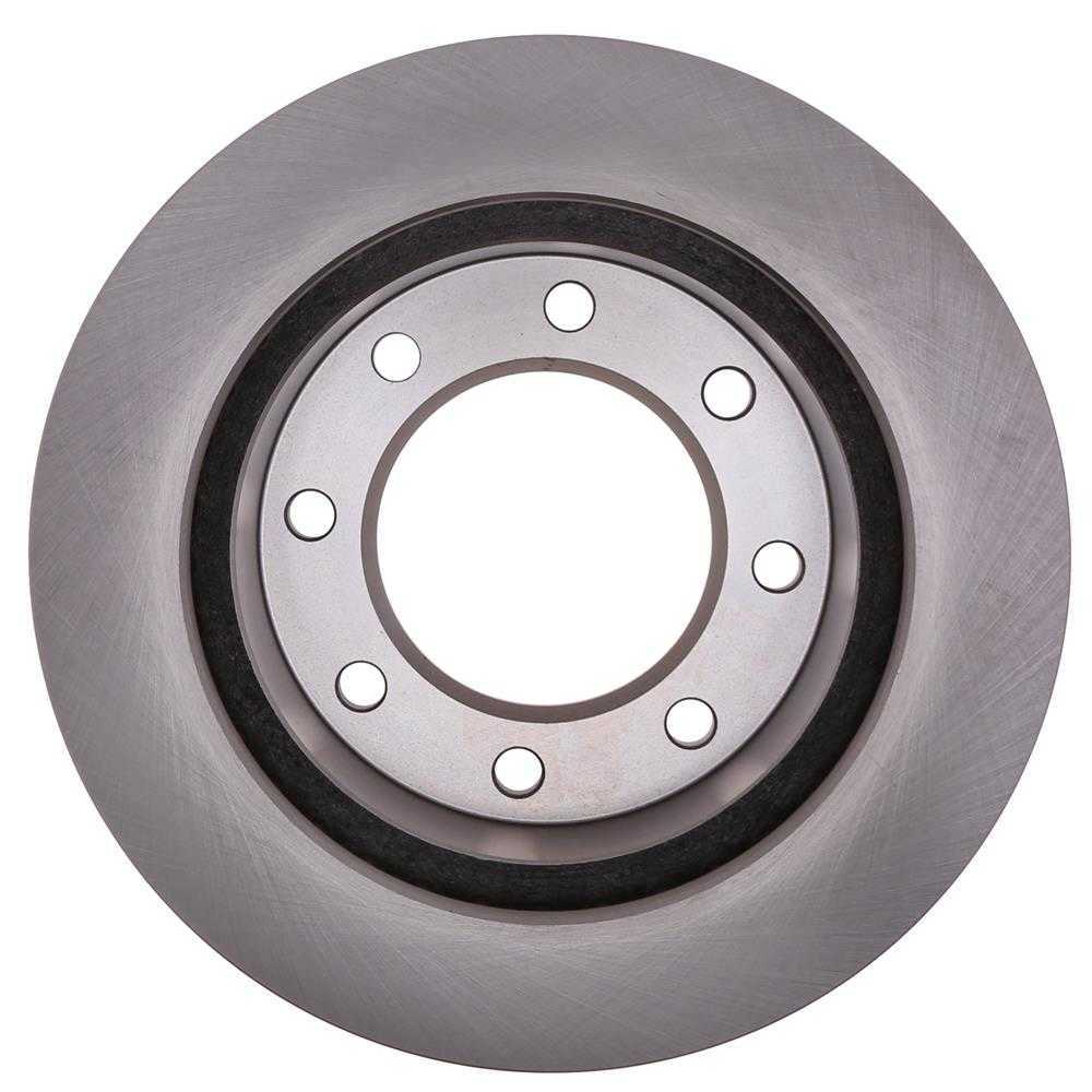 ACDELCO SILVER/ADVANTAGE - Non-Coated Disc Brake Rotor - DCD 18A927A