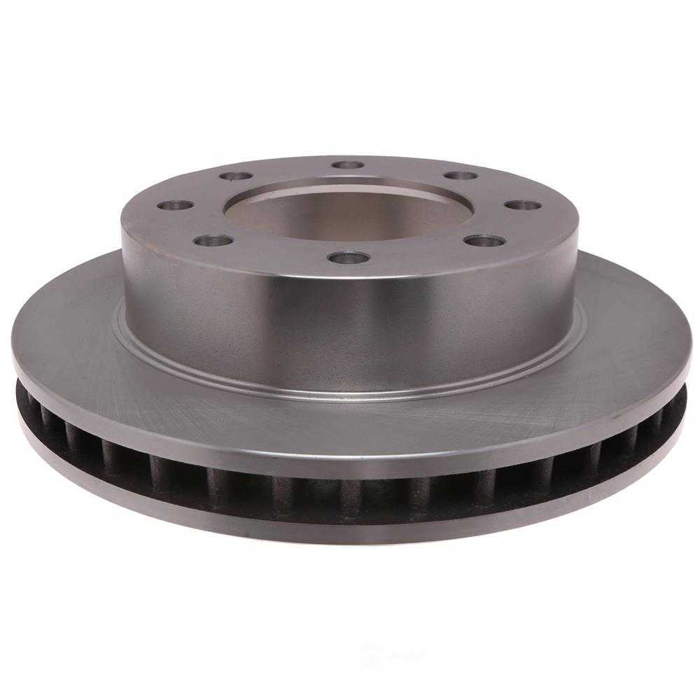 ACDELCO SILVER/ADVANTAGE - Non-Coated Disc Brake Rotor - DCD 18A927A