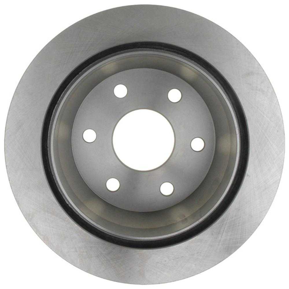 ACDELCO SILVER/ADVANTAGE - Non-Coated Disc Brake Rotor - DCD 18A952A