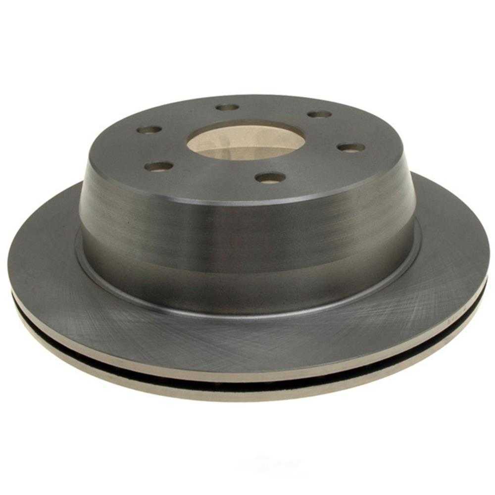 ACDELCO SILVER/ADVANTAGE - Non-Coated Disc Brake Rotor - DCD 18A952A