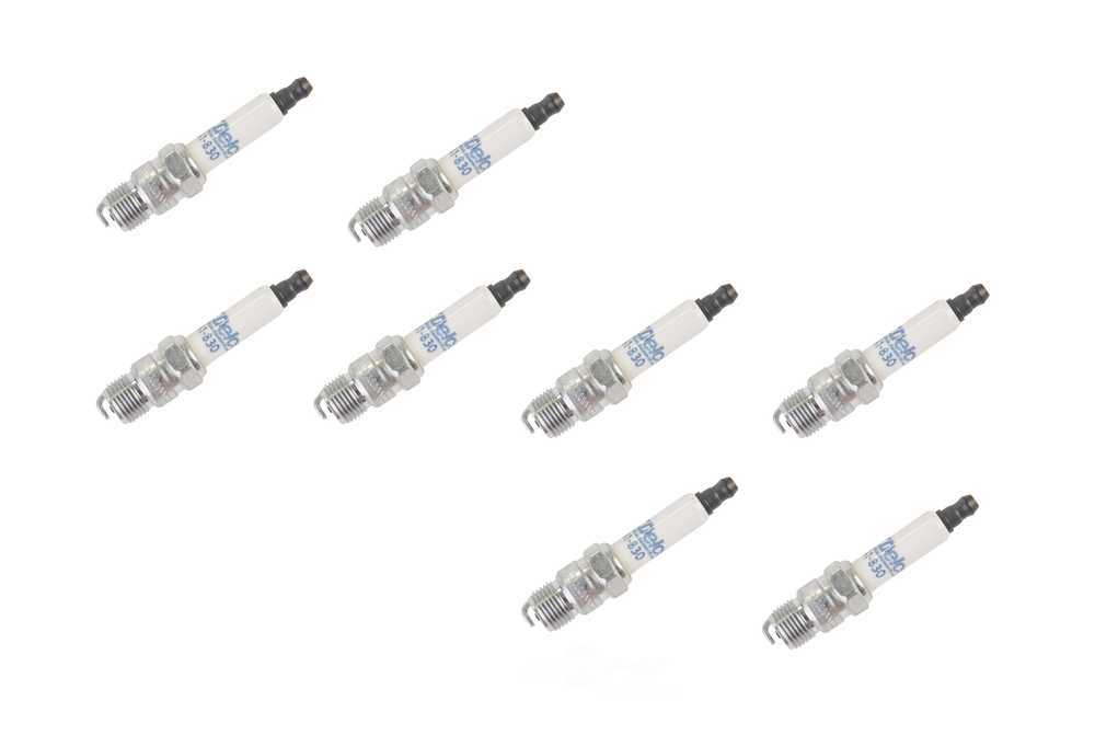 ACDELCO GOLD/PROFESSIONAL - Double Platinum Spark Plug - DCC - 41-830