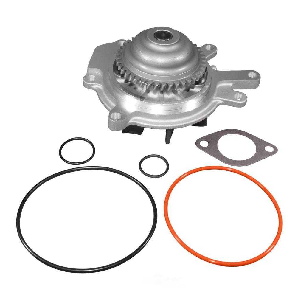 ACDELCO GOLD/PROFESSIONAL - Engine Water Pump - DCC 252-898