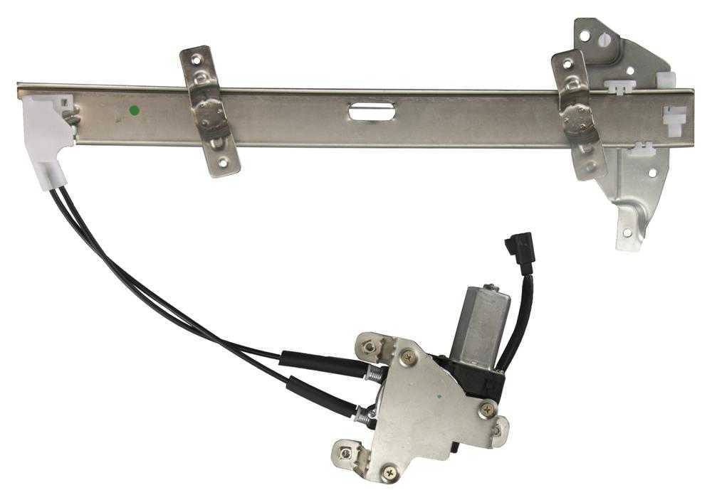 ACDELCO GOLD/PROFESSIONAL - Power Window Motor and Regulator Assembly - DCC - 11a2