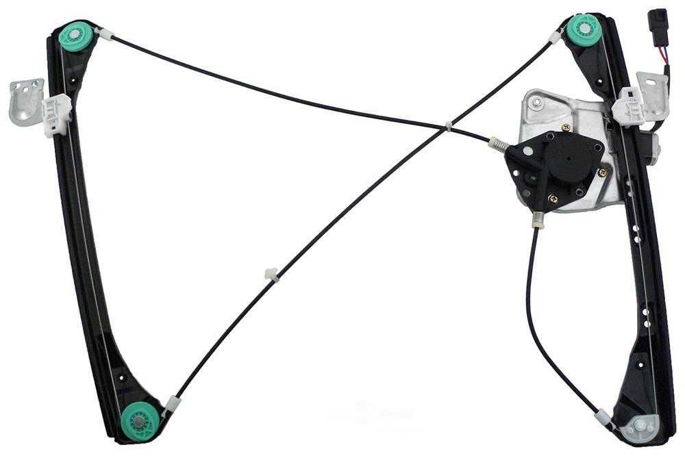 ACDELCO GOLD/PROFESSIONAL - Power Window Motor and Regulator Assembly - DCC - 11a3