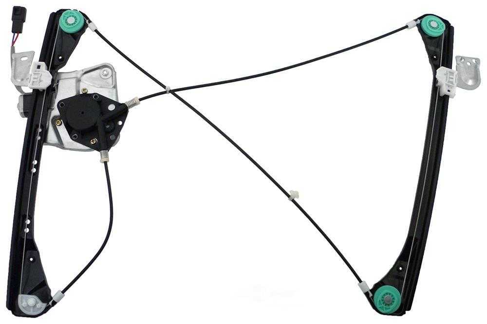 ACDELCO GOLD/PROFESSIONAL - Power Window Motor and Regulator Assembly - DCC - 11a4