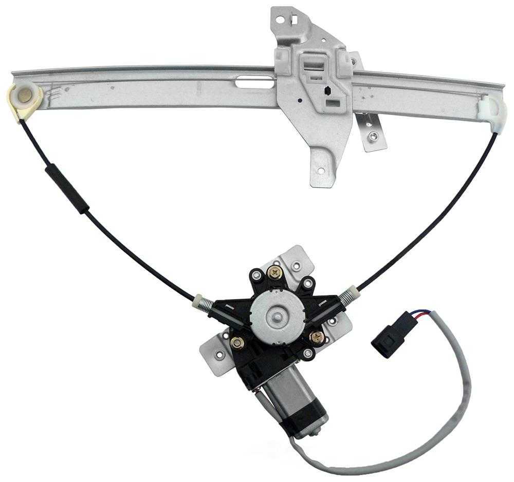 ACDELCO GOLD/PROFESSIONAL - Power Window Motor and Regulator Assembly (Front Left) - DCC 11A7