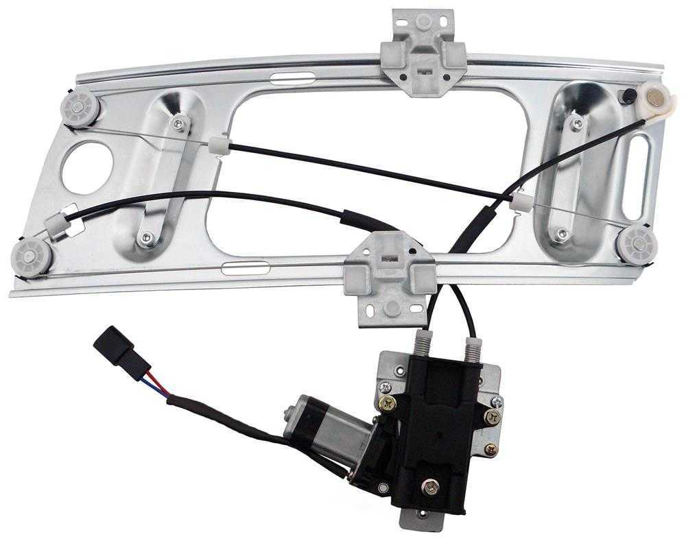 ACDELCO GOLD/PROFESSIONAL - Power Window Motor and Regulator Assembly - DCC - 11a9