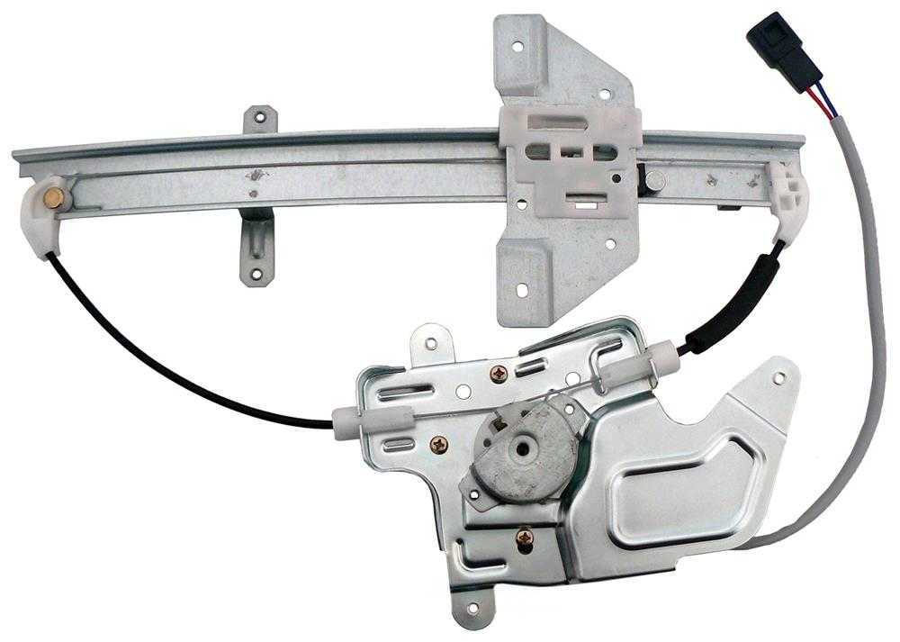 ACDELCO GOLD/PROFESSIONAL - Power Window Motor and Regulator Assembly - DCC - 11a31