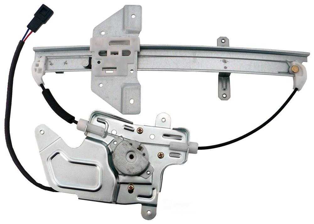 ACDELCO GOLD/PROFESSIONAL - Power Window Motor and Regulator Assembly - DCC - 11a32