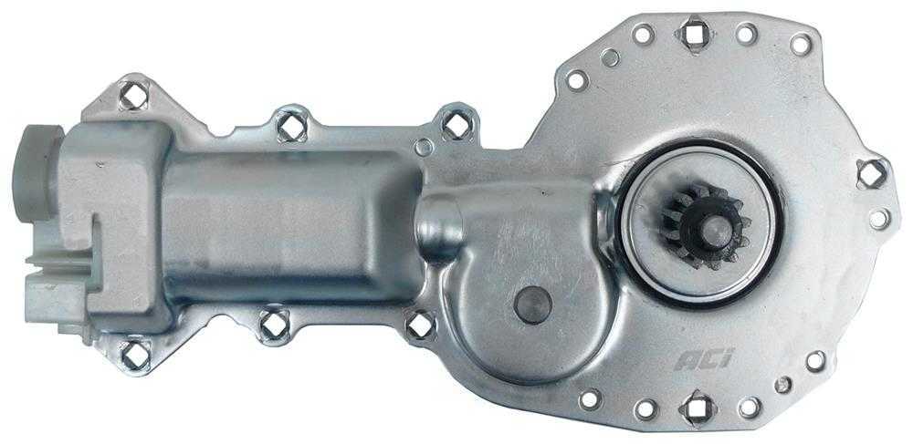 ACDELCO GOLD/PROFESSIONAL - Power Window Motor (Front Right) - DCC 11M23
