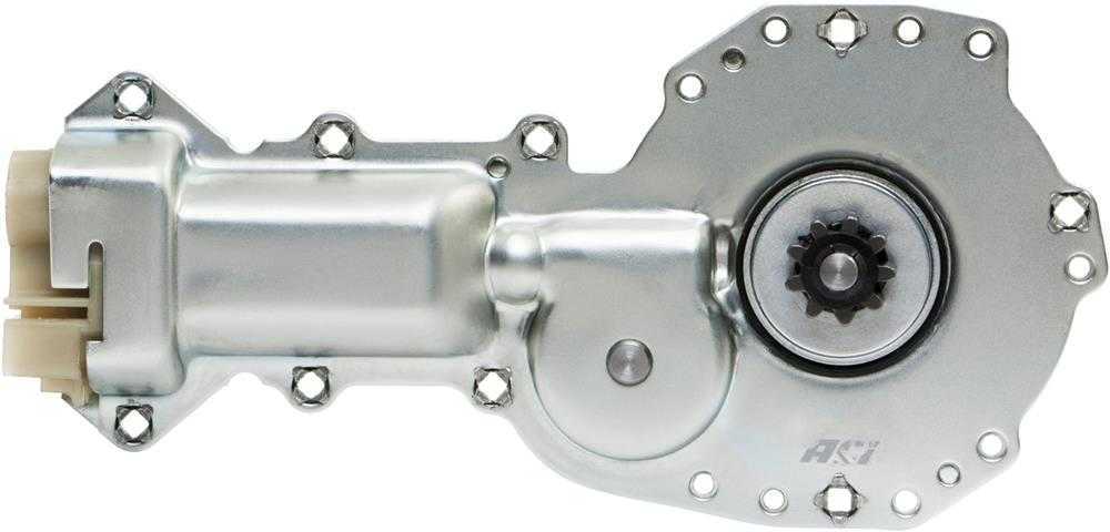 ACDELCO GOLD/PROFESSIONAL - Power Window Motor - DCC 11M24