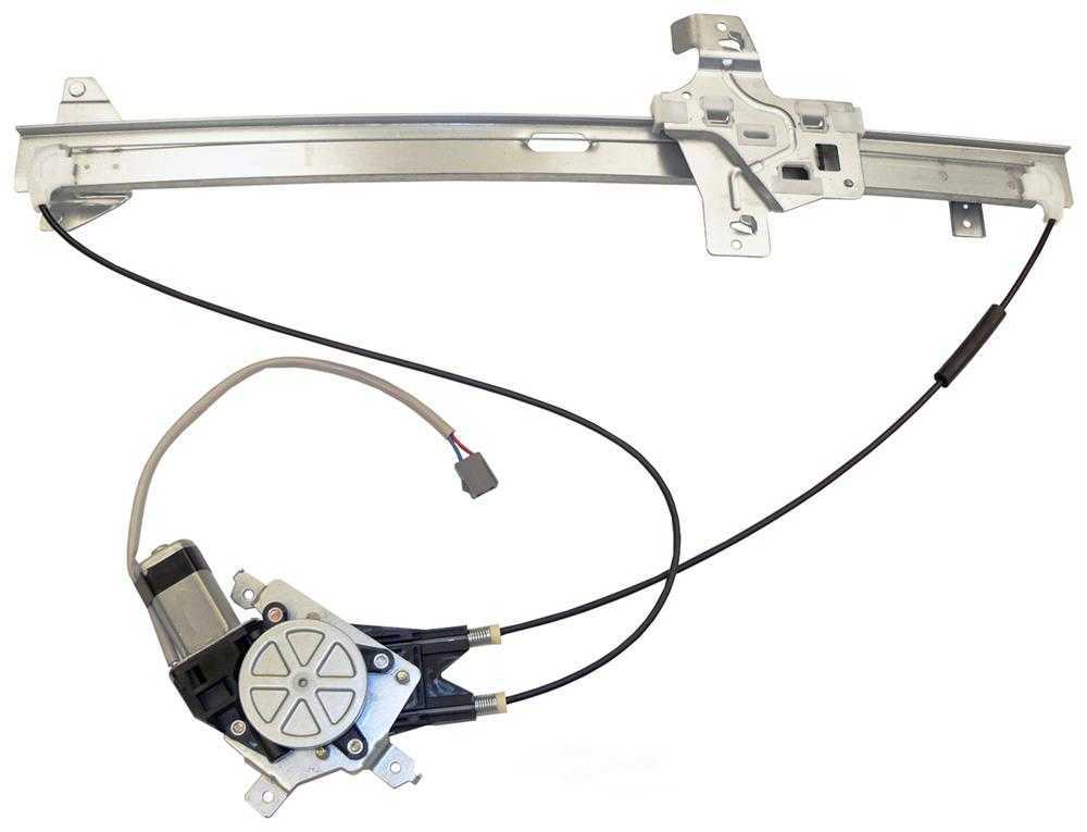 ACDELCO GOLD/PROFESSIONAL - Power Window Motor and Regulator Assembly - DCC - 11a64