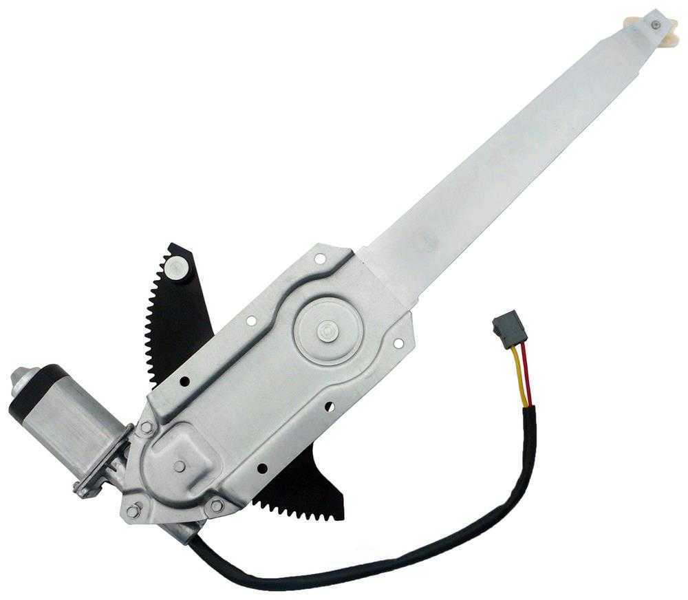 ACDELCO GOLD/PROFESSIONAL - Power Window Motor and Regulator Assembly - DCC - 11a67