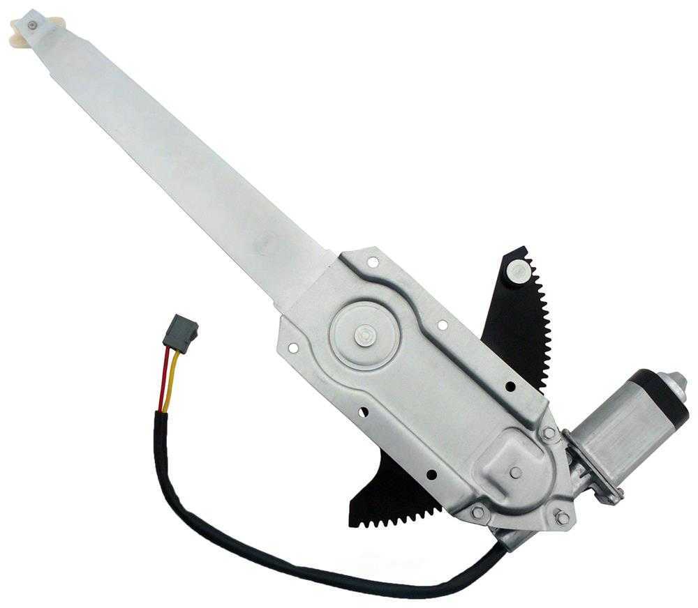 ACDELCO GOLD/PROFESSIONAL - Power Window Motor and Regulator Assembly - DCC - 11a68