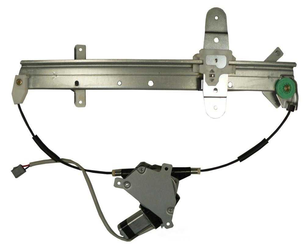 ACDELCO GOLD/PROFESSIONAL - Power Window Motor and Regulator Assembly - DCC - 11a72