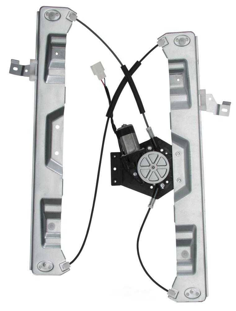ACDELCO GOLD/PROFESSIONAL - Power Window Motor and Regulator Assembly - DCC - 11a79