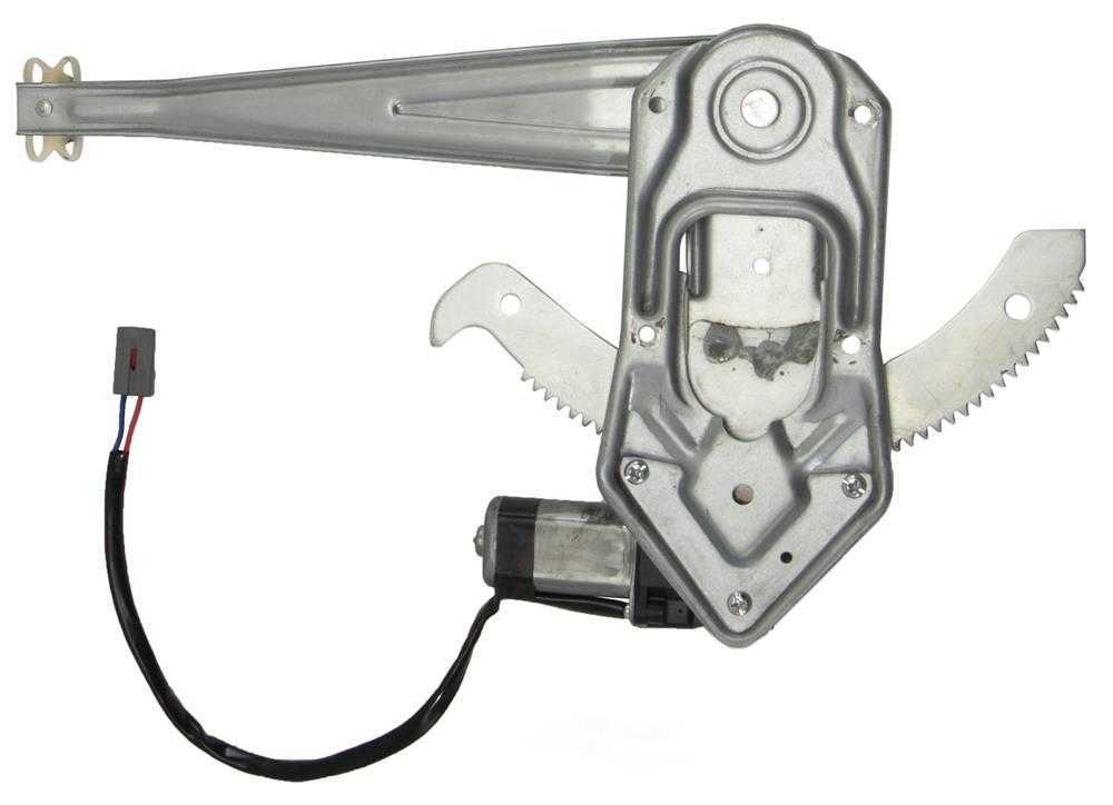 ACDELCO GOLD/PROFESSIONAL - Power Window Motor and Regulator Assembly - DCC - 11a91