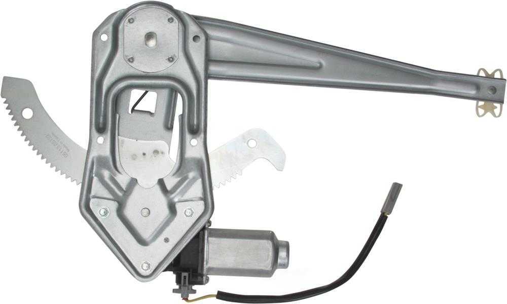 ACDELCO GOLD/PROFESSIONAL - Power Window Motor and Regulator Assembly - DCC - 11a92