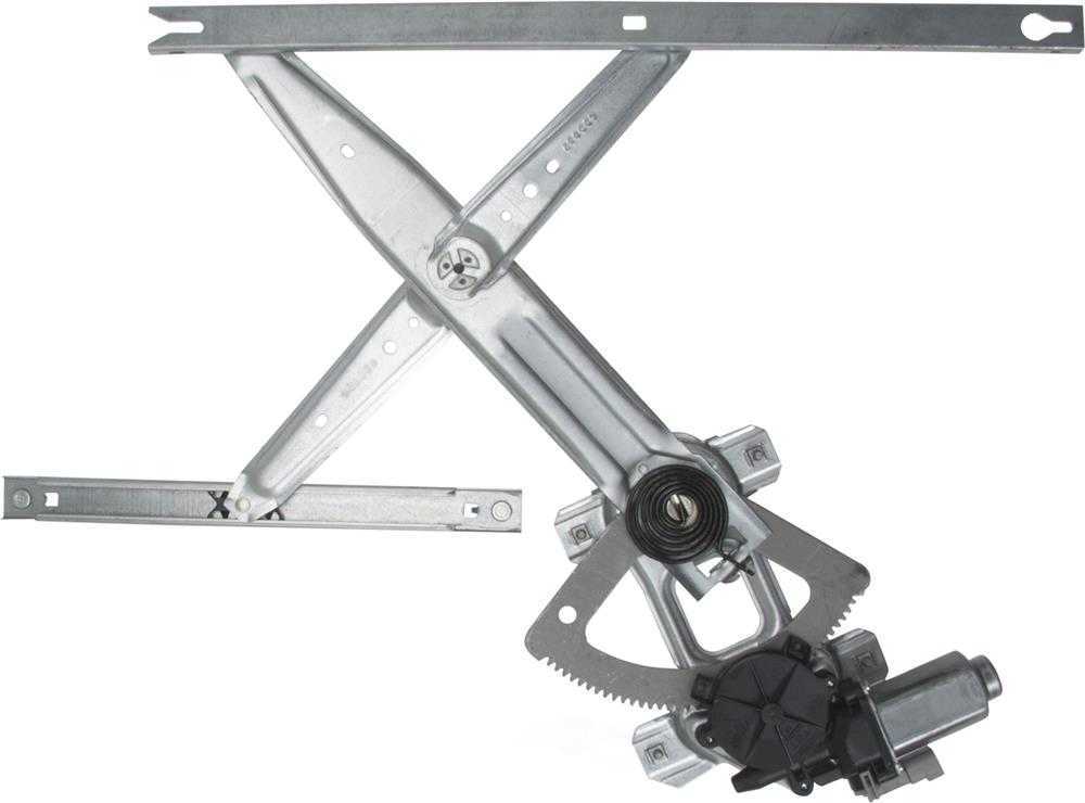ACDELCO GOLD/PROFESSIONAL - Power Window Motor and Regulator Assembly - DCC - 11a93