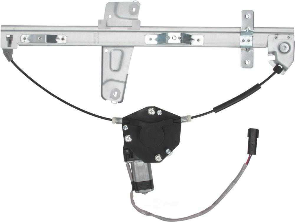 ACDELCO GOLD/PROFESSIONAL - Power Window Motor and Regulator Assembly - DCC - 11a101