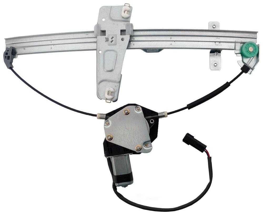 ACDELCO GOLD/PROFESSIONAL - Power Window Motor and Regulator Assembly - DCC - 11a102