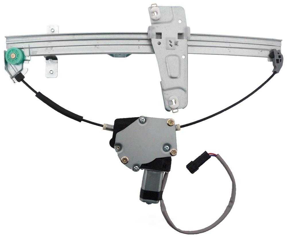 ACDELCO GOLD/PROFESSIONAL - Power Window Motor and Regulator Assembly - DCC - 11a103