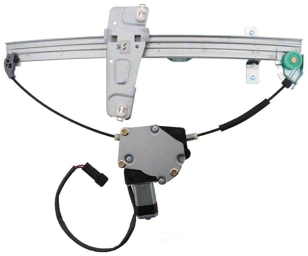 ACDELCO GOLD/PROFESSIONAL - Power Window Motor and Regulator Assembly - DCC - 11a104